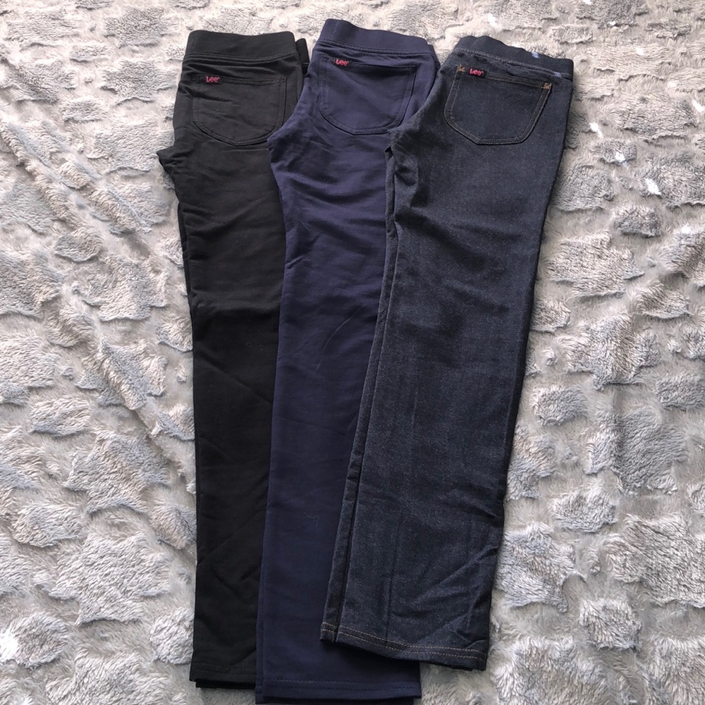 Lee girls leggings